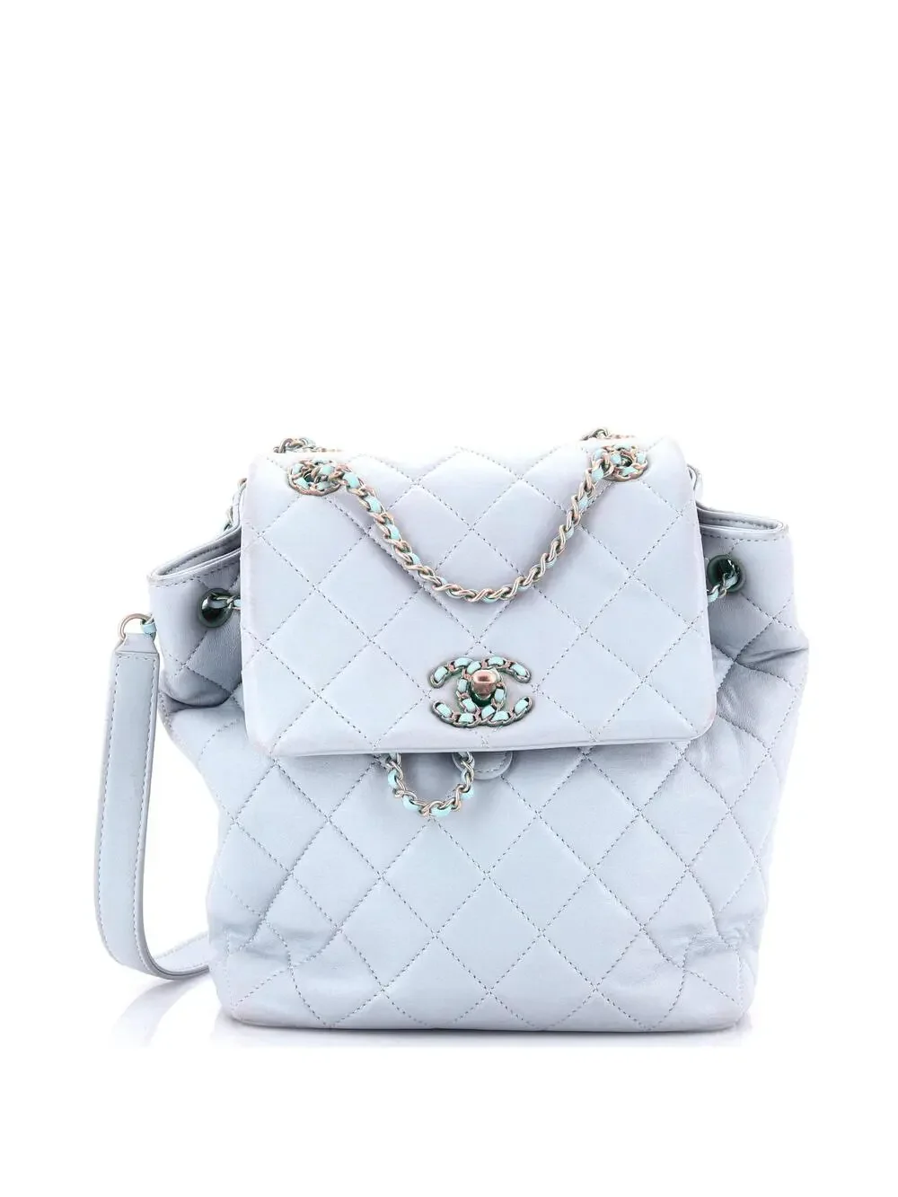 Chanel Chain Infinity Drawstring #301663C34B